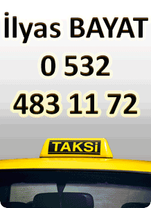 Elazığ Taksici Reklam